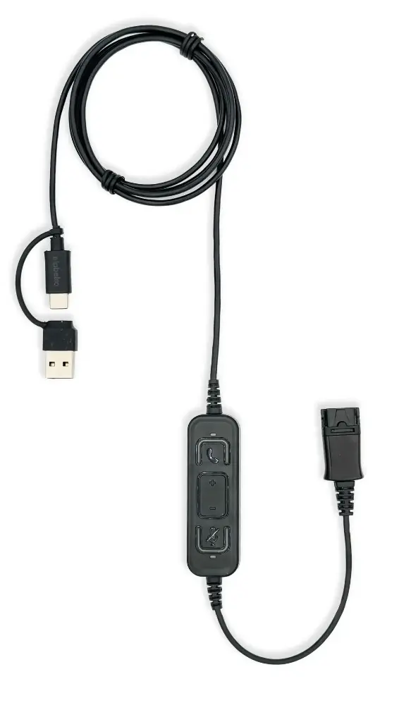 [LAB-COR-QD/CA-J] QD Connect Jabra - 150 cm
