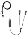 Double écoute QD Connect - 150 cm