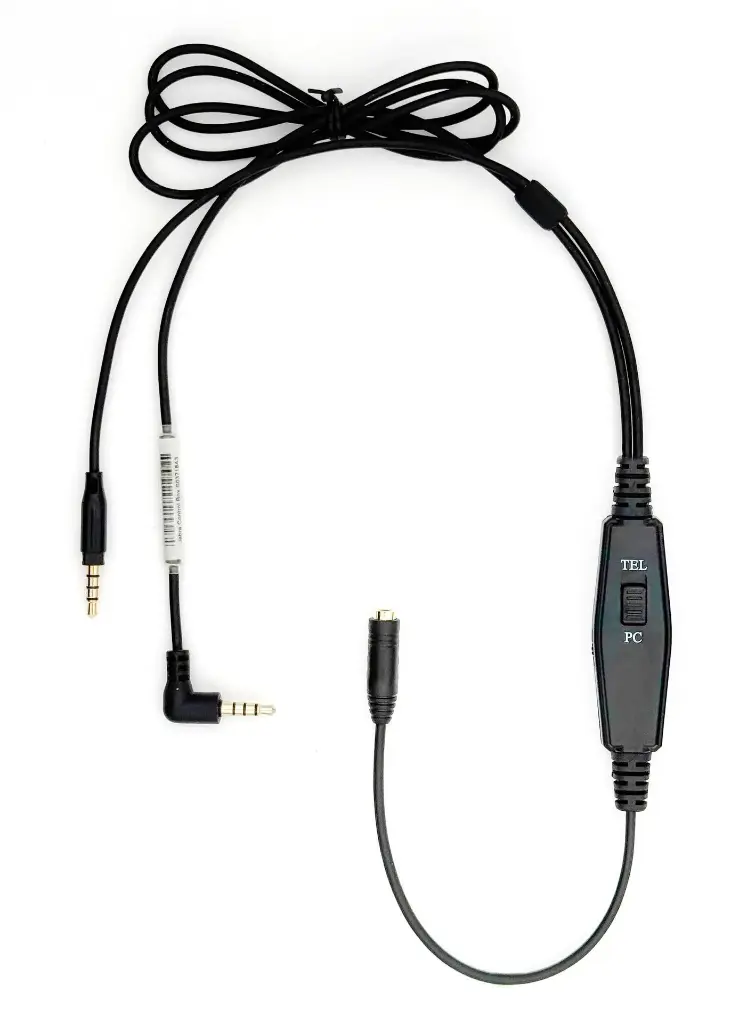 [LAB-COR-COMJ/J4] Commutateur Link Jabra Jack 3.5 - 4 broches