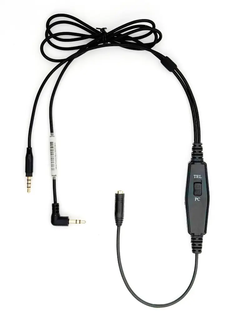 Commutateur Link Jabra Jack 3.5 - 3 broches