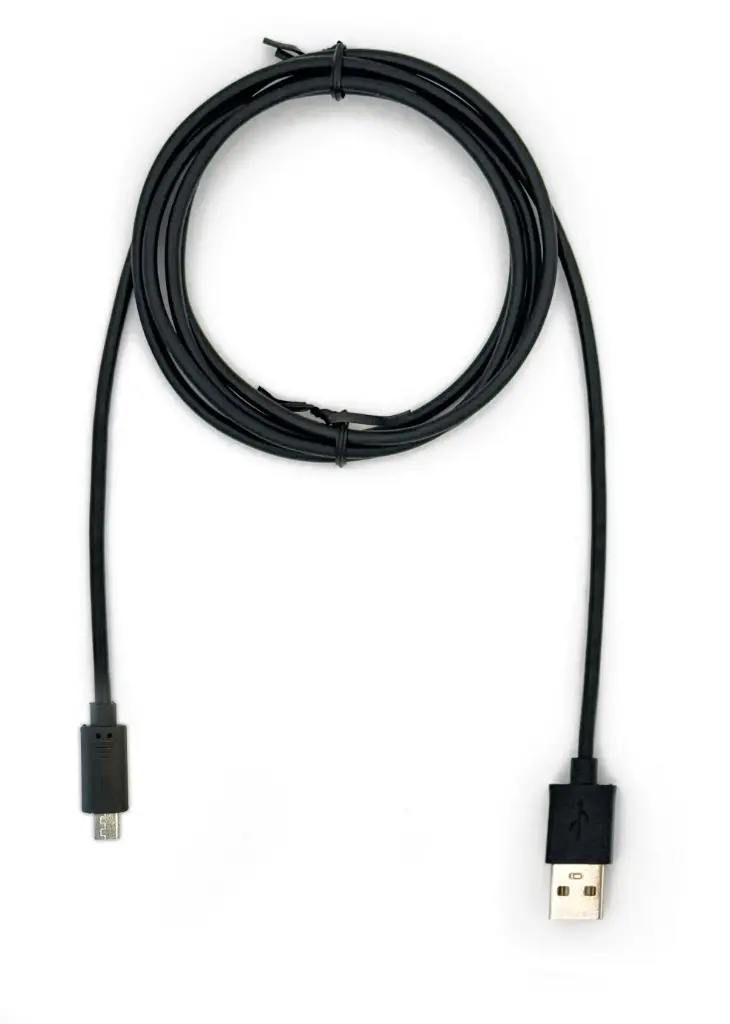 [LAB-COR-M/A-150] Cordons micro USB / USB-A  150 cm 