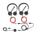 KIT Double écoute Jabra Evolve 40