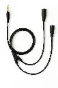 Double écoute filaire jack - 87 cm