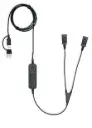 Double écoute QD Connect - 150 cm