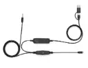 Commutateur PC Phone  Jack 3.5 - 4 broches