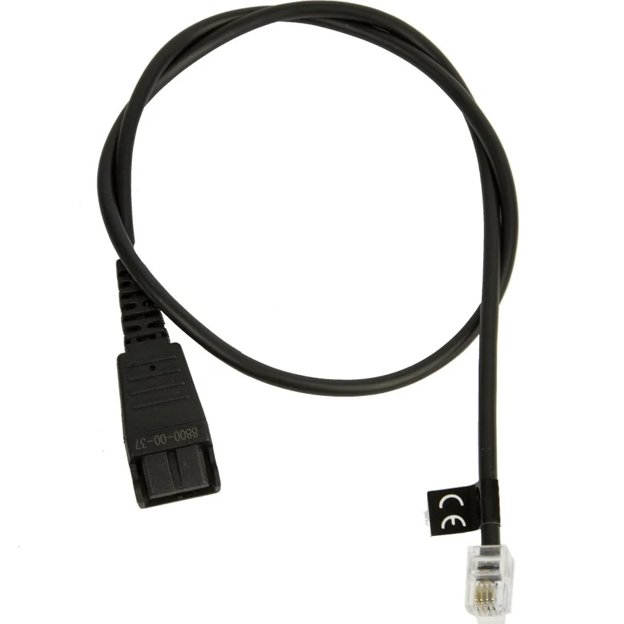 Cordon QD-RJ9 (8800-00-37)