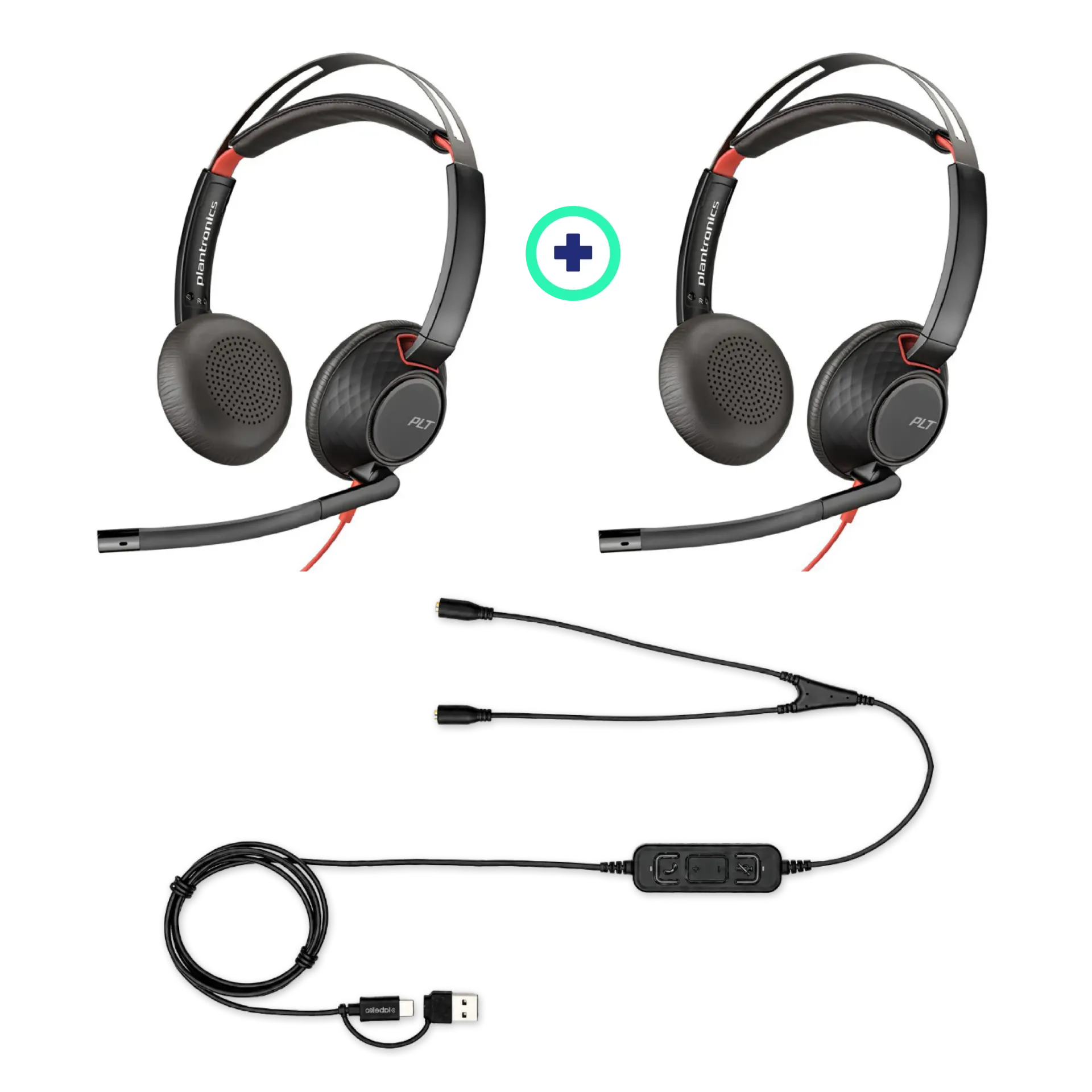 KIT Double écoute Blackwire 5220