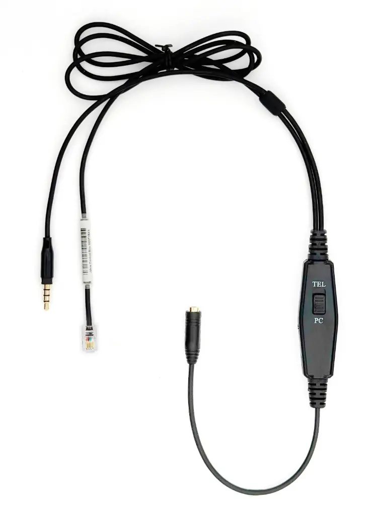 [LAB-COR-COMJ/RJ9] Commutateur Link RJ9 JABRA