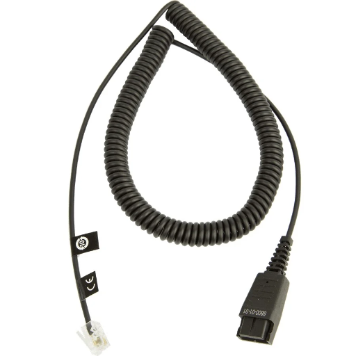 Cordon QD-RJ9 (8800-01-01) 
